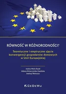 Ekonomia - Równość w różnorodności - Aldona, Joanna Maria Kozak - książka - miniaturka - grafika 1