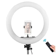 Lampy błyskowe - Lampa Pierścieniowa Led Ring Mitoya Mty-21C 53Cm 3000-6000K (1) - miniaturka - grafika 1