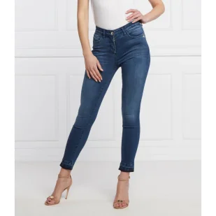 Patrizia Pepe Jeansy | Slim Fit - Spodnie damskie - miniaturka - grafika 1