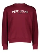 Bluzy męskie - Pepe Jeans Bluza w kolorze bordowym - miniaturka - grafika 1