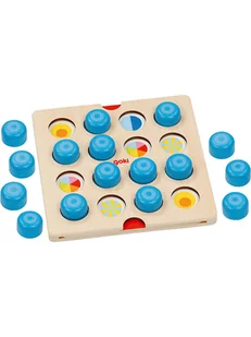 Goki Gra pamięciowa - 3+ - Puzzle - miniaturka - grafika 1