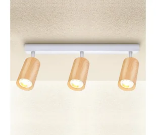 Brilagi - Oświetlenie punktowe ZADIE 3xGU10/30W/230V biały/beżowy - Lampy sufitowe - miniaturka - grafika 1