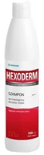 Hexoderm - Szampon Dermatologiczny 500Ml - Szampony i odżywki dla psów - miniaturka - grafika 4