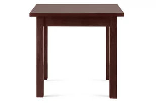 Stół KONSIMO Hospe, orzech, 80x78x80 cm - Stoły Stół KONSIMO Hospe, orzech, 80x78x80 cm - Stoły - miniaturka - grafika 1
