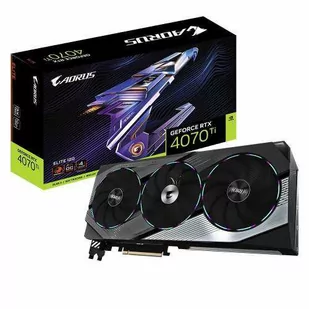 Gigabyte GBT RTX4070TI 12GB  AORUS E GV-N407TAORUS E-12GD - Karty graficzne - miniaturka - grafika 2