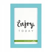 Ramki na zdjęcia - Ramka na zdjęcie 10x15 Summer Turkusowa wakacyjna - miniaturka - grafika 1