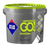 Gipsy i gładzie gipsowe - Atlas Gładź idealna pod wałek 25 kg  GO! - miniaturka - grafika 1