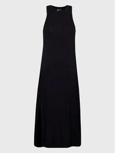 Volcom Sukienka codzienna Stonelight B1312318 Czarny Regular Fit - Sukienki - miniaturka - grafika 1