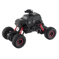 Samochody i pojazdy dla dzieci - Samochód Terenowy Auto Rc Rock Crawler Oświetlenie - miniaturka - grafika 1
