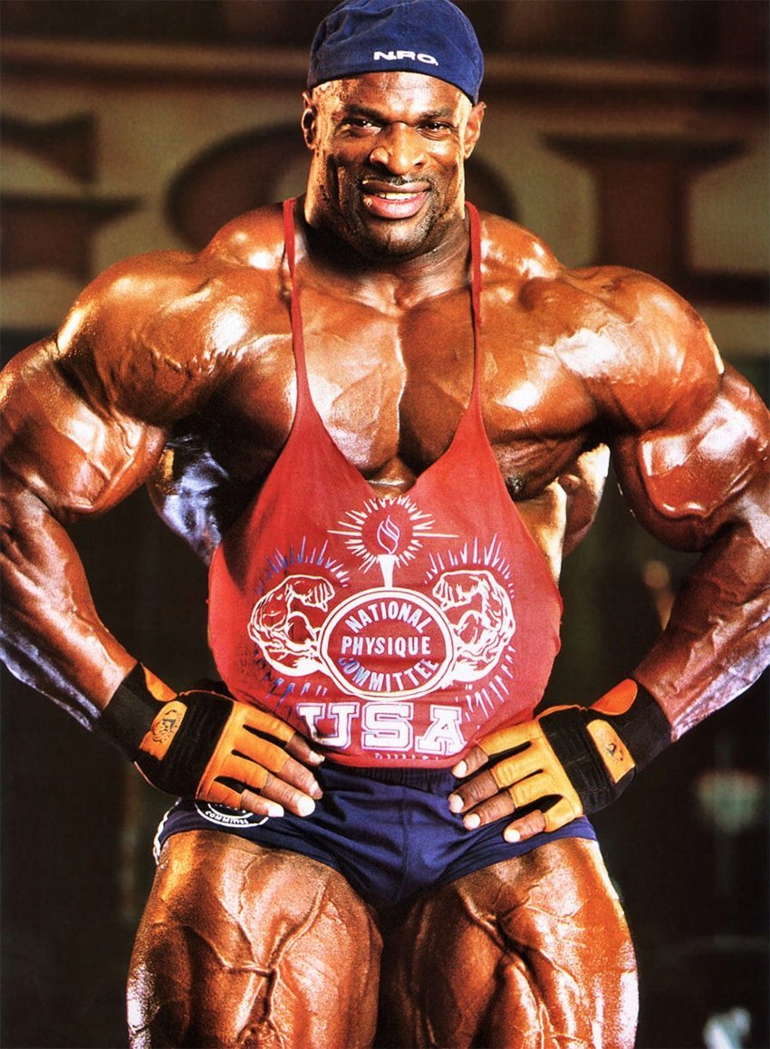 PODKŁADKA POD MYSZ Nadruk 22x18cm Ronnie Coleman kulturysta Tekst Prezent
