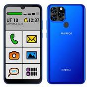 Telefony komórkowe - Aligator S6100 Senior 2GB/32GB Dual Sim Niebieski - miniaturka - grafika 1
