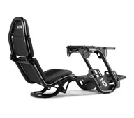 Fotele gamingowe - Next Level Racing NLR-R003 F-GT Pro Formula And Gt Racing Simulator Cockpit Black Edition Wyścigowy do 150kg Skóra ECO - miniaturka - grafika 1
