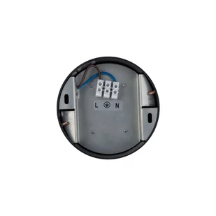 Czarny spot, downlight, na żarówkę z trzonkiem GX53 8203 z serii FLEA - Lampy sufitowe - miniaturka - grafika 3