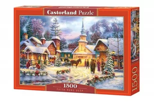 Castorland  Puzzle 1500 Faith Runs Deep: C-151646 - Puzzle - miniaturka - grafika 1