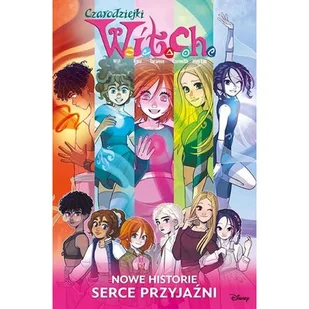 Serce przyjaźni. Czarodziejki W.I.T.C.H. Nowe historie - Komiksy dla dzieci - miniaturka - grafika 1