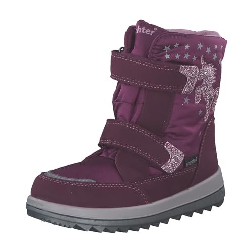 Richter Buty dziecięce Husky 2.0 Śniegowce, Berry, rozmiar 31 EU, granatowy (Berry), 31 EU