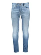 Spodnie męskie - Pepe Jeans Dżinsy - Skinny fit - w kolorze niebieskim - miniaturka - grafika 1