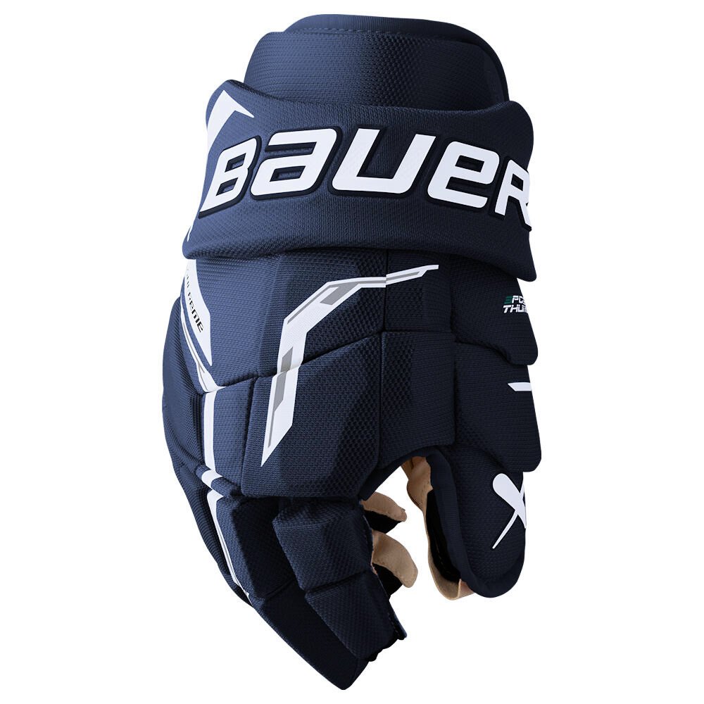 Rękawice hokejowe Bauer Supreme F50 PRO Navy Intermediate