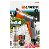 Węże ogrodowe i zraszacze - Gardena OGS ZESTAW PODSTAWOWY Z PISTOLETEM ZRASZAJĄCYM OFERTA PROMOCYJNA zakupy dla domu i biura! 18299-34 - miniaturka - grafika 1