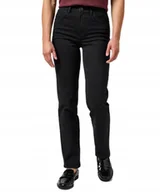 Spodnie damskie - Jeansy Wrangler Straight 112356392 Drainpipe W 33 / L 32 - miniaturka - grafika 1