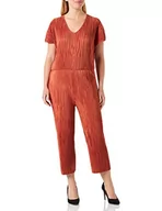 Kombinezony - s.Oliver BLACK LABEL kombinezon damski, Orange, 42 - miniaturka - grafika 1