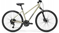 Rowery - Rower crossowy Merida CROSSWAY 300 LADY L(55) SILK CHAMPAGNE(BLUE) - miniaturka - grafika 1