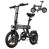 Rowery elektryczne - EB1 Folding Electric Bike 500W Motor 36V 7 8Ah Battery 14-inch Tire 25km/h Max Speed 40km Range Front - miniaturka - grafika 1