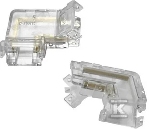 Szybkozłączka do taśm LED jednokolorowych COB IP20 10MM NAROŻNA TYP "L" - Taśmy LED - miniaturka - grafika 1
