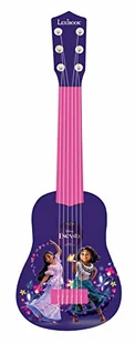 Lexibook Encanto, Moja pierwsza gitara, 6 nylonowych strun, 53 cm, dla dzieci, dołączony przewodnik, fioletowy/różowy, K200EN - Instrumenty smyczkowe - miniaturka - grafika 1