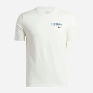Koszulka męska bawełniana Reebok Ri Brand Proud Gfx Ss Tee 100208575 S Mleczna (1200143796344) - Koszulki męskie - miniaturka - grafika 1