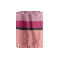 Szaliki i chustki dla dzieci - Dziecięcy Komin BUFF KNITTED & FLEECE NECKWARMER CARL LIFESTYLE KIDS 126476.537.10.00 – Różowy - miniaturka - grafika 1
