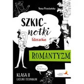 Podręczniki do technikum - Szkicnotki literackie Romantyzm Klasa 2 liceum i technikum - miniaturka - grafika 1