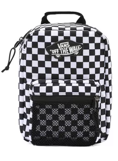 Torebki damskie - Torba Vans Kids New Skool Lunchpack - black/white - grafika 1