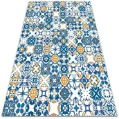 Dywany - Uniwersalny dywan winylowy Marokańskie kafelki 80x120 cm - miniaturka - grafika 1