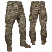 Spodnie męskie - Dominator Spodnie Wojskowe Bojówki 124L  Moro Multitarn XXL - miniaturka - grafika 1
