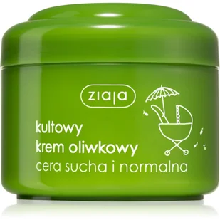 Ziaja oliwkowy Krem lekka formuła 50ml - Kremy do twarzy - miniaturka - grafika 1