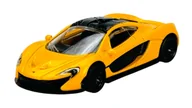 Samochody i pojazdy dla dzieci - RASTAR McLAREN P1 ŻÓŁTY 1:43 58700 - miniaturka - grafika 1
