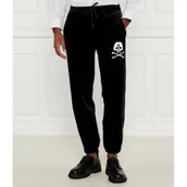 Dresy męskie - HUGO Spodnie dresowe Gleno244 | Loose fit - miniaturka - grafika 1