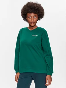 Outhorn Bluza TSWSF283 Zielony Oversize - Bluzy damskie - miniaturka - grafika 1