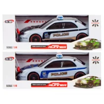 Auto Policyjne zdalnie sterowane MEGA CREATIVE 442773 - Zabawki zdalnie sterowane - miniaturka - grafika 1