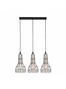 TK Lighting Zwis sufitowy 3pł LONG 2209 TKL2209 - Lampy sufitowe - miniaturka - grafika 1