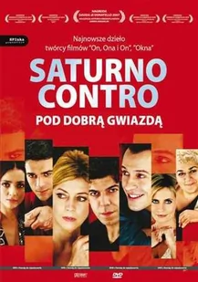 Saturno Contro Pod dobrą gwiazdą Płyta DVD NOWA Używana - Książki o kulturze i sztuce - miniaturka - grafika 1