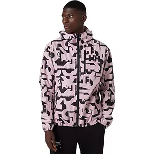 Helly Hansen Męska kurtka Belfast 2 Packable, 090 Urban Pink, L - Kurtki męskie - miniaturka - grafika 1