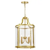 Lampy sufitowe - Ascona lampa wisząca mosiężna LDP 1226-4 (MD) Lumina Deco - miniaturka - grafika 1