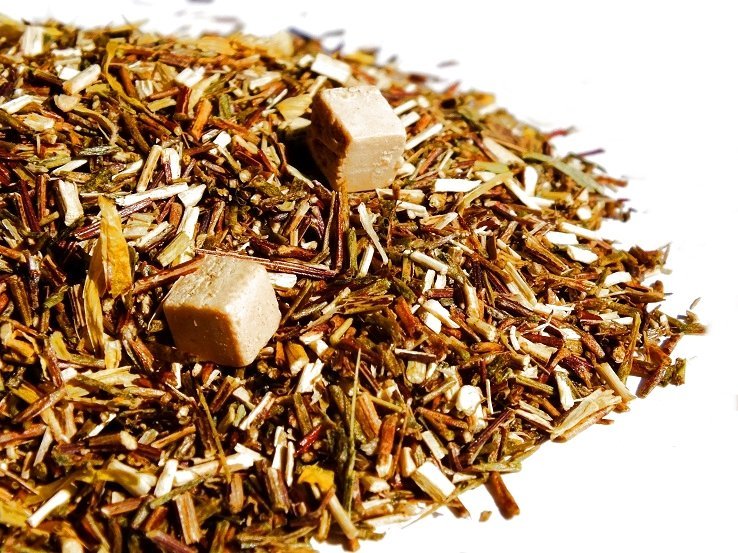 Rooibos zielony Śmietankowy Karmel 50g Skworcu SA