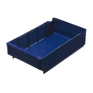 Pojemniki przemysłowe - Regałowe pojemniki z tworzywa sztucznego MAX - 188 x 300 x 80 mm, 20 szt. - miniaturka - grafika 1