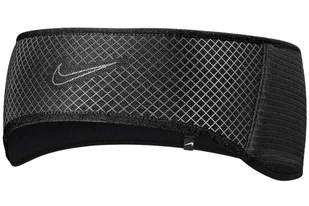 Nike Running Men Headband N1001605-082, Mężczyzna, Opaska na głowę, Czarny - Ozdoby do włosów - miniaturka - grafika 1