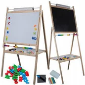 Tablice dla dzieci - TABLICA DUŻA RUCHOMA MS4 81928 3M - miniaturka - grafika 1