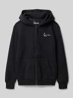 Swetry dla chłopców - Bluza rozpinana o kroju regular fit z mieszanki bawełny z zamkiem błyskawicznym - miniaturka - grafika 1