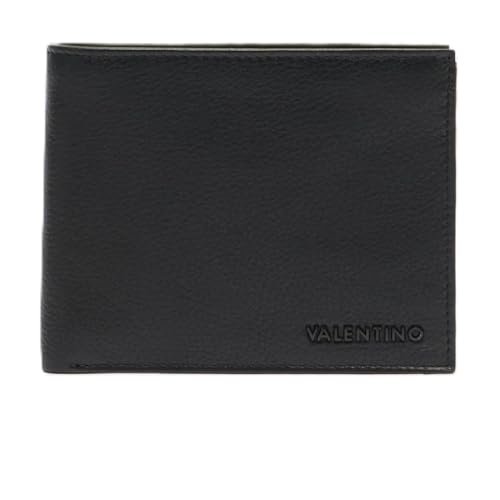 VALENTINO Damski portfel podróżny History Accessory-Travel Wallet, Nero/Militare, Nero/Militare, TALLA UNICA
